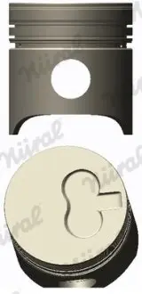 Поршень NURAL 8731870000