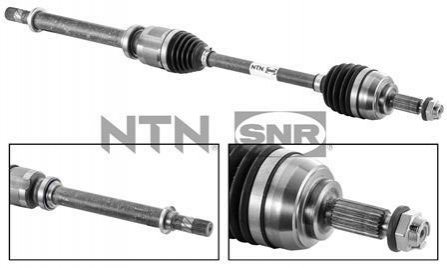 Півосі SNR NTN DK55093 (фото 1)