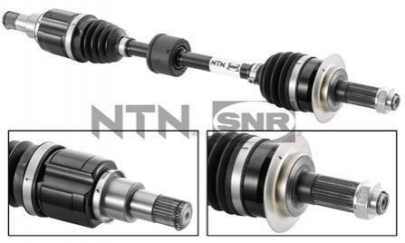 Півосі SNR NTN DK77011