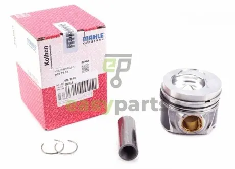 Поршень MAHLE / KNECHT 0281901
