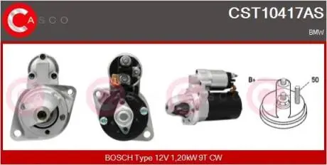 Стартер CASCO CST10417AS