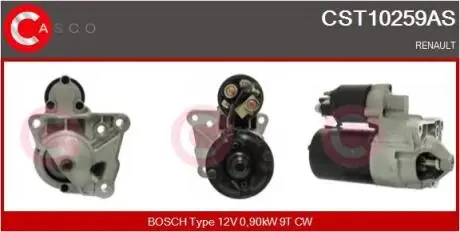 Стартер CASCO CST10259AS
