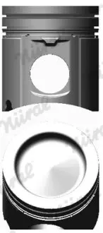 Поршень NURAL 8714180000