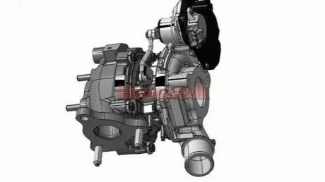 Турбина GARRETT 7807085003S