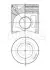 Фото 1 - piston MAHLE / KNECHT 007PI00147000 Piston MAHLE / KNECHT 007PI00147000 (фото 1)