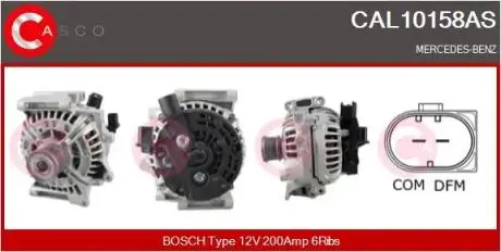 CASCO CAL10158AS