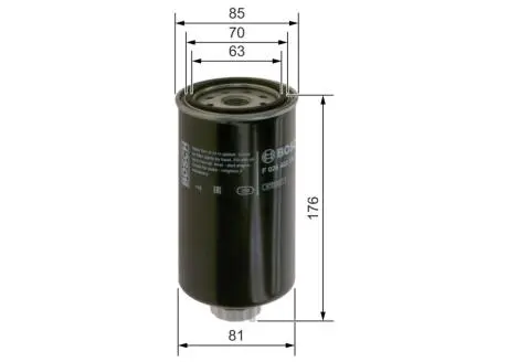 FILTR BOSCH F026402270