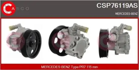 Фото насос CASCO CSP76119AS Насос CASCO CSP76119AS