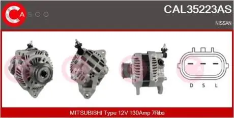 CASCO CAL35223AS