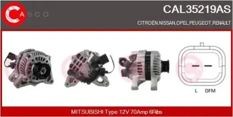 CASCO CAL35219AS