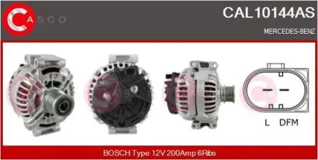 CASCO CAL10144AS