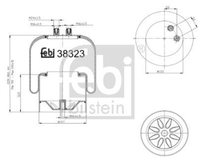Febi FEBI BILSTEIN 38323