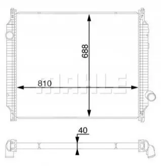 BEHR MAHLE / KNECHT CR709000S