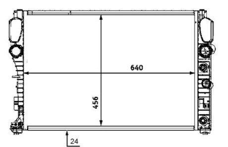 BEHR MAHLE / KNECHT CR513000S (фото 1)