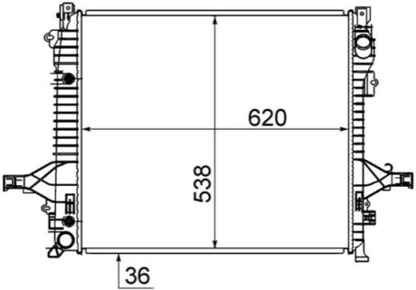 BEHR MAHLE / KNECHT CR1191000S