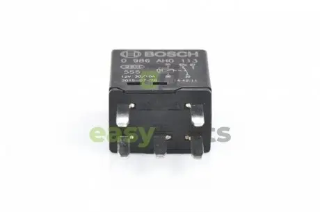Реле BOSCH 0986AH0113