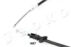 Трос стоянкового гальма (L=1493/1295) Accent 00- JAPKO 131H07 (фото 2)