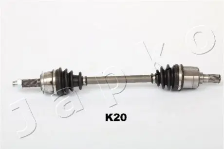 Вал JAPKO 62K20
