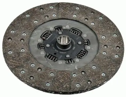 Диск зчеплення -Ціна за цей товар формується з двох складових: Ціна на сайті + додатковий платіж. Остаточну ціну дізнавайтесь у менеджера. SACHS 1878634018