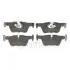 KLOCKI HAMULCOWE BMW 1 (F20), 1 (F21), 2 CONVERTIBLE (F23), 2 COUPE (F22, F87), 3 (F30, F80) 11-15 TYL SZT Optimal BP12586 (фото 1)
