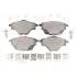 KLOCKI HAMULCOWE CITROËN C4 GRAND PICASSO II, C4 PICASSO II, C4 SPACETOURER (3D_), GRAND C4 13> TYL SZT Optimal BP12719 (фото 2)