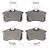KLOCKI HAMULCOWE AUDI A4 (8E2, B6), A4 (8EC, B7), A4 AVANT (8E5, B6), A4 AVANT (8E 83-13 TYL SZT Optimal BP10094 (фото 2)