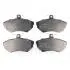 Колодки гальмівні (передні) Seat Cordoba/Ibiza/VW Caddy/Golf/Polo 91-04/Passat B3/B4 88-97 Optimal BP10170 (фото 1)