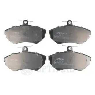 Колодки тормозные (передние) Seat Cordoba/Ibiza/VW Caddy/Golf/Polo 91-04/Passat B3/B4 88-97 Optimal BP10170