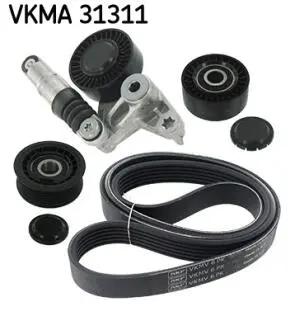 ZESTAW PASKA KLINOWEGO VKMA 31311 AUDI A4 A5 A6 A8 2.7 3.0 TDI 04-12 SKF VKMA31311