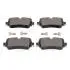 Колодки тормозные (задние) Audi A6/A7/A8/Q7/Q8/VW Touareg 16- (Trw) Q+ Optimal BP12670 (фото 2)