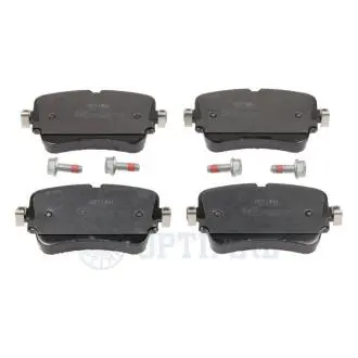 Колодки тормозные (задние) Audi A6/A7/A8/Q7/Q8/VW Touareg 16- (Trw) Q+ Optimal BP12670