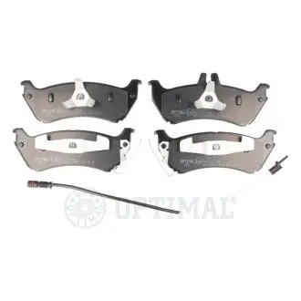 KLOCKI HAMULCOWE MERCEDES-BENZ M-CLASS (W163) 98-05 TYL SZT Optimal BP69811