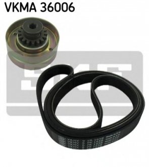Поліклиновий ремінний комплект SKF VKMA36006