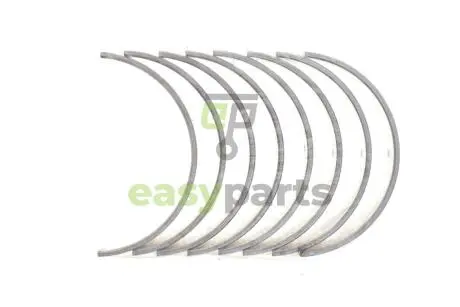 Вкладиші шатунні VW Caddy 1.4i/1.6i 95-06 (+0.25) MAHLE / KNECHT 029PS21964025
