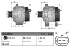 Alternator MEGANE I 96-03.. DENSO DAN3010 (фото 3)