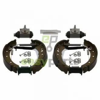 Гальмівна колодка.) FEBI BILSTEIN 37513