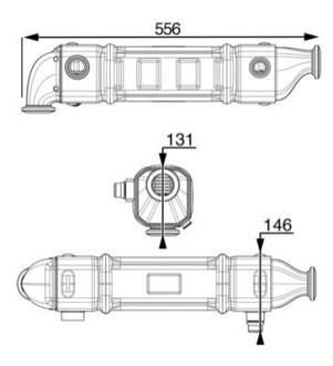 Автозапчасть MAHLE / KNECHT CE35000P