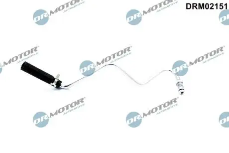 Трубка рециркуляцiї вiдпрацьованих газiв EGR DR MOTOR DRM02151