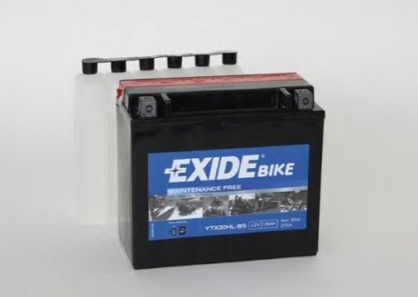Акумулятор EXIDE YTX20HLBS (фото 1)