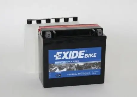 Фото акумулятор EXIDE YTX20HLBS Акумулятор EXIDE YTX20HLBS
