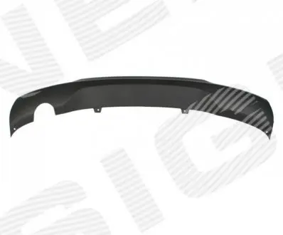 Спойлер бампера Signeda POP05011VA