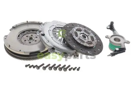 Демпфер + комплект зчеплення VW Crafter 2.0TDI 11-16 (120kw), CKUB, CSNA Valeo 837552