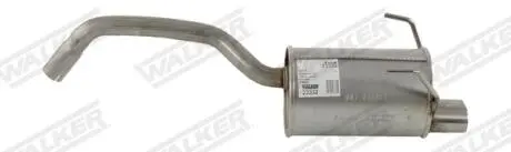 Глушник вихлопних газів (кінцевий) WALKER 23332