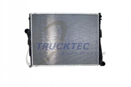 Радіатор, охолодження двигуна TRUCKTEC 0811027