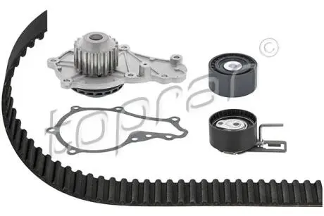 Cooling system stub-pipe TOPRAN / HANS PRIES 305049