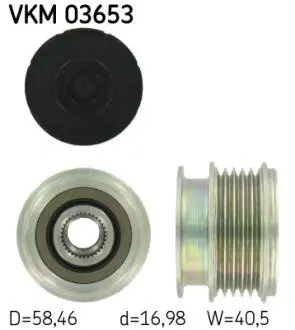 Муфта генератора SKF VKM03653