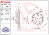 Диск тормозной BREMBO 09B62110 (фото 1)