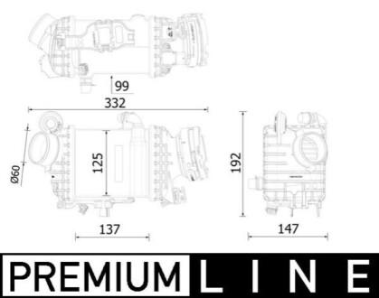 Автозапчасть MAHLE / KNECHT CI616000P (фото 1)