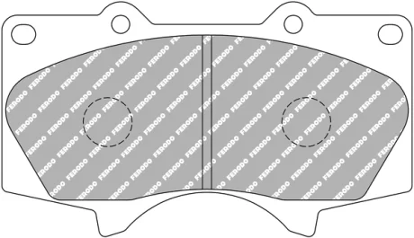 Автозапчасть FERODO FCP1698H