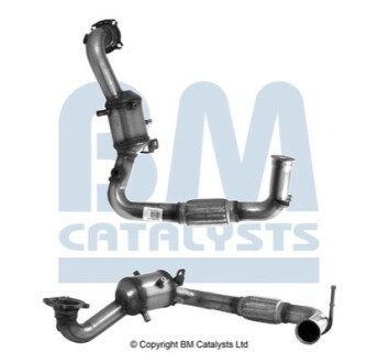 Автозапчасть BM CATALYSTS BM92587H